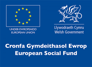 Ewrop & Chymru: Buddsoddi yn eich dyfodol - Cronfa Gymdeithasol Ewrop