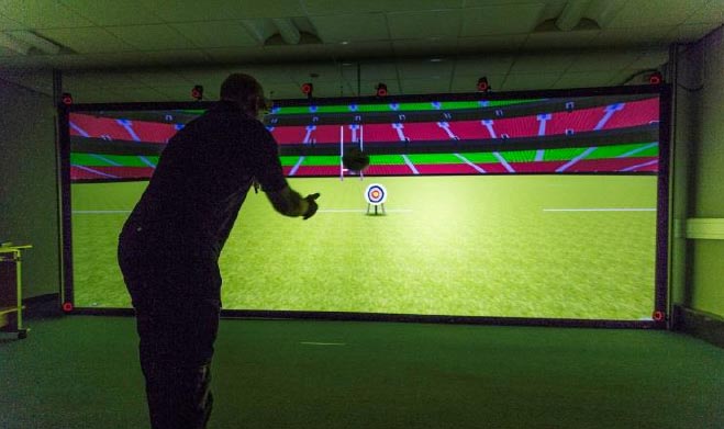 Virtual Environment for Rugby Skills Training